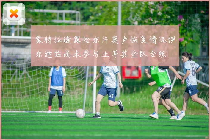 蒙特拉透露恰尔汗奥卢恢复情况伊尔迪兹尚未参与土耳其全队合练
