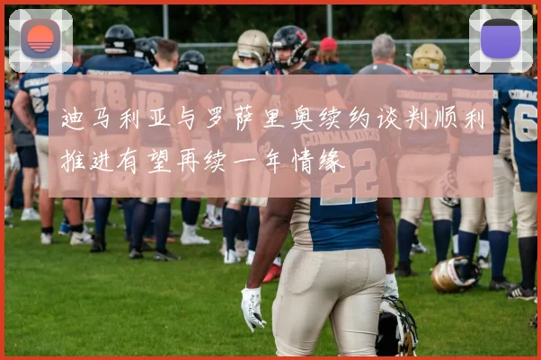 迪马利亚与罗萨里奥续约谈判顺利推进有望再续一年情缘